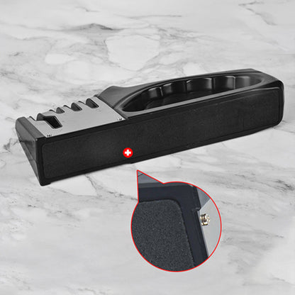 4-in-1 Kitchen Knife Sharpener (Multifunctional & Portable