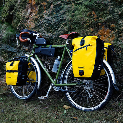 Rhinowalk 27L Fully Waterproof Bicycle Rear Rack Pannier