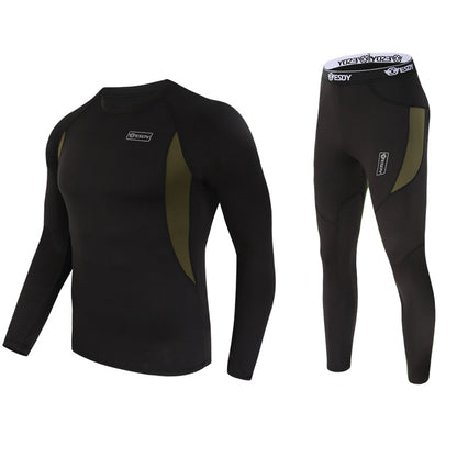 Pro-Thermo Tactical Compression Fleece Base-Layer Set