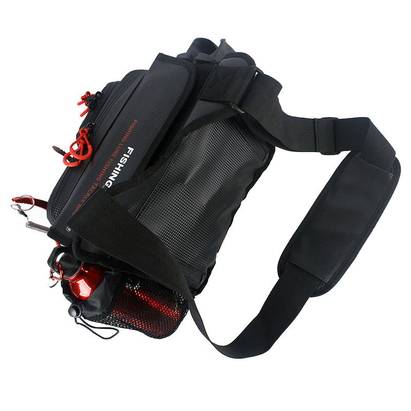 Pro-Tactical Waterproof Fishing Tackle & Utility Sling Bag