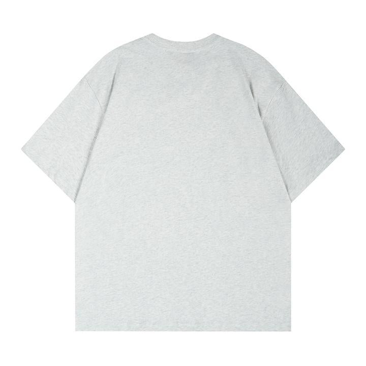 Distressed Urban Shoulder-Detail Tee