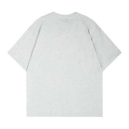 Distressed Urban Shoulder-Detail Tee