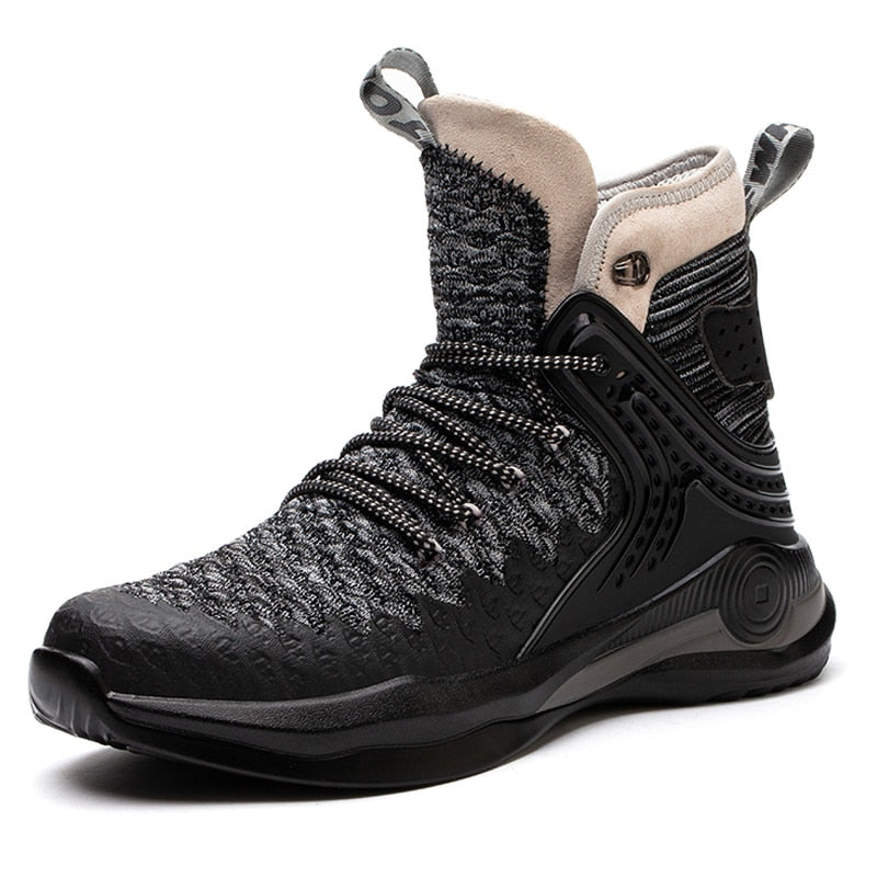 Indestructible Steel-Toe Work & Tactical Sneakers