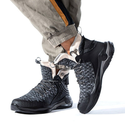 Indestructible Steel-Toe Work & Tactical Sneakers