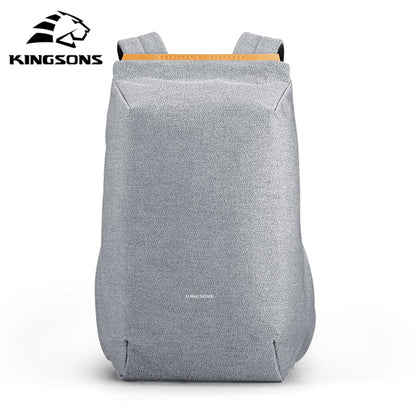 Kingsons Anti-Theft Waterproof Laptop Backpack with USB Port