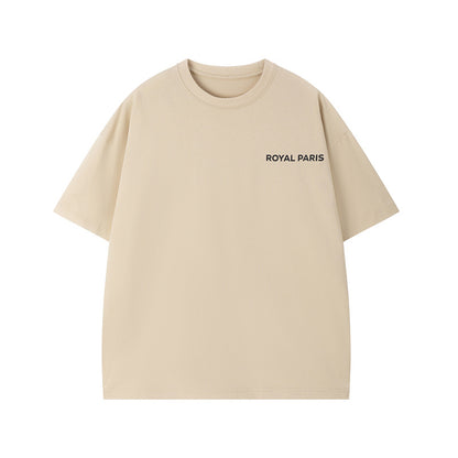 Streetwear Casual Loose Round Neck T-Shirt