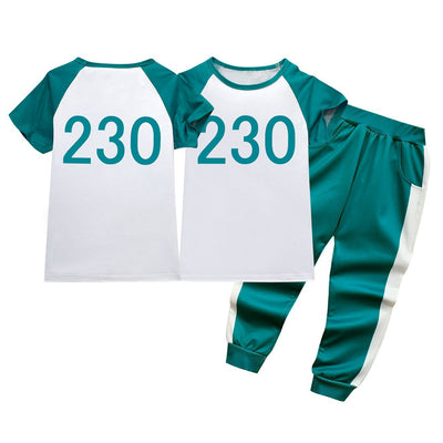 Men's and women's jacket hoodie+long pants three piece set