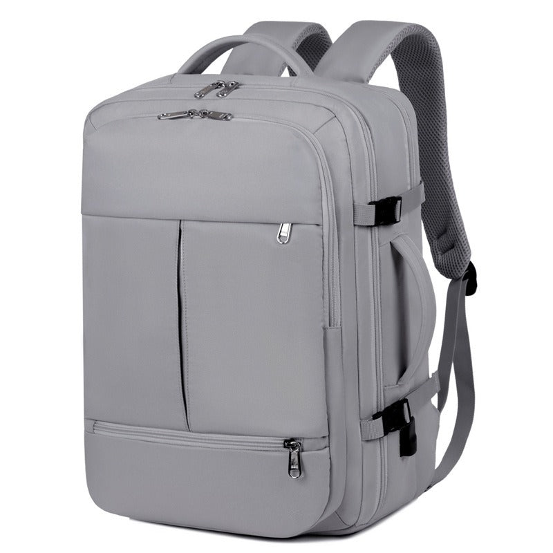 Multi-Compartment USB Charging Business & Travel Backpack