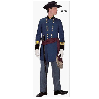 Makeup ball Halloween costume cosplay Captain Jack costume adult male pirate costume Caribbean pirate costume