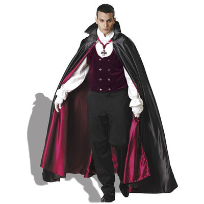 Makeup ball Halloween costume cosplay Captain Jack costume adult male pirate costume Caribbean pirate costume