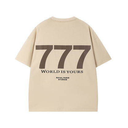 Streetwear Casual Loose Round Neck T-Shirt