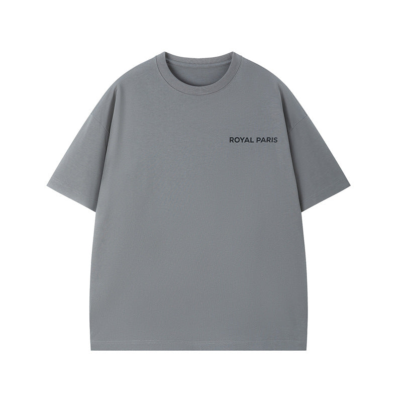 Streetwear Casual Loose Round Neck T-Shirt