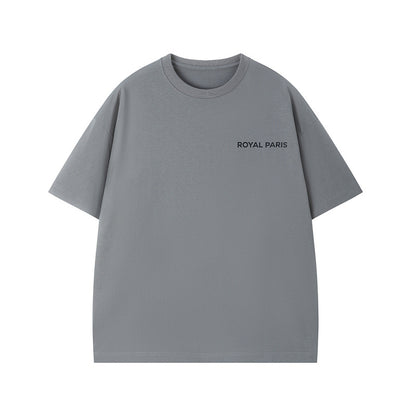 Streetwear Casual Loose Round Neck T-Shirt
