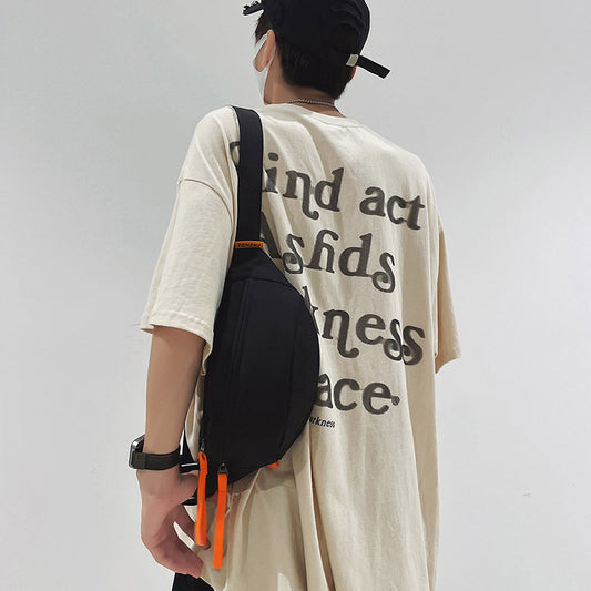 Minimalist Everyday Crossbody Sling Bag
