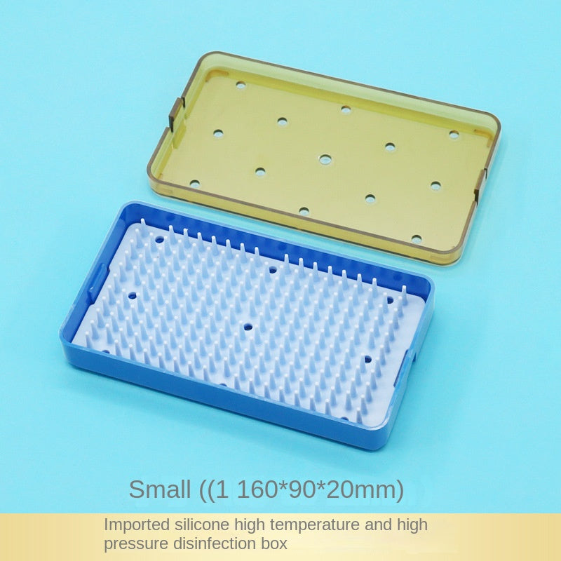Medical imported high-temperature and high-pressure resistant silicone disinfection box