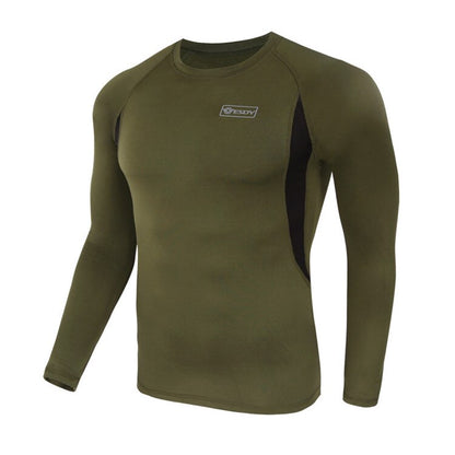 Pro-Thermo Tactical Compression Fleece Base-Layer Set