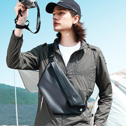 Stealth Techwear Chest Pack