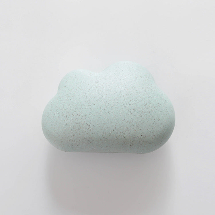Self-Designed Wheat Straw Refrigerator Deodorant Cloud Suction Cup Deodorant Activated Carbon Bamboo Charcoal Deodorant Box
