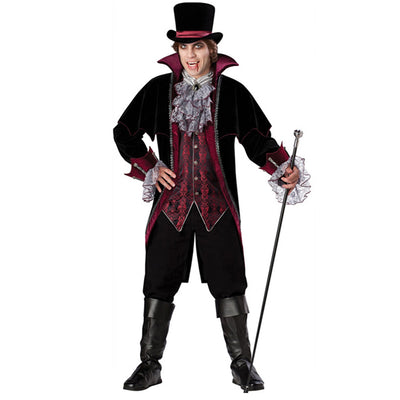 Makeup ball Halloween costume cosplay Captain Jack costume adult male pirate costume Caribbean pirate costume