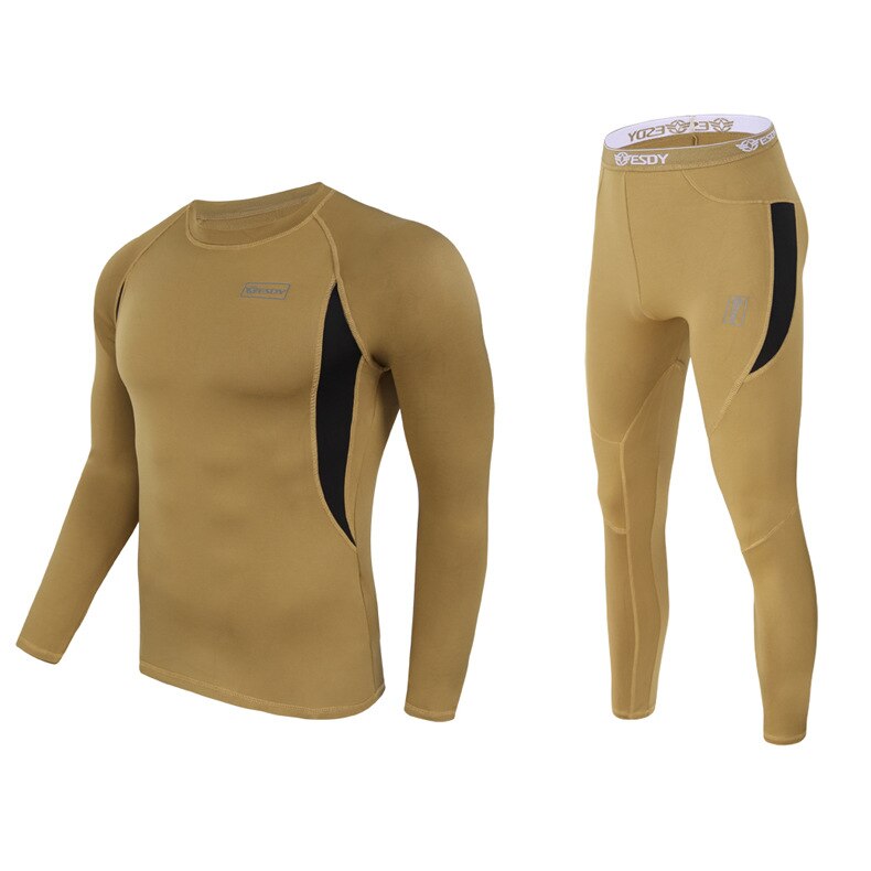 Pro-Thermo Tactical Compression Fleece Base-Layer Set