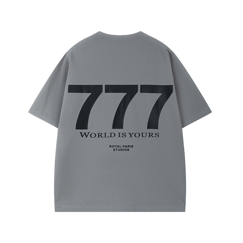 Streetwear Casual Loose Round Neck T-Shirt