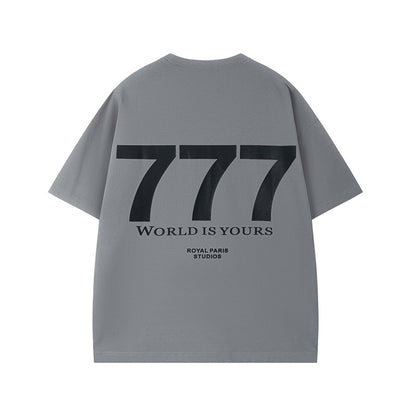 Streetwear Casual Loose Round Neck T-Shirt