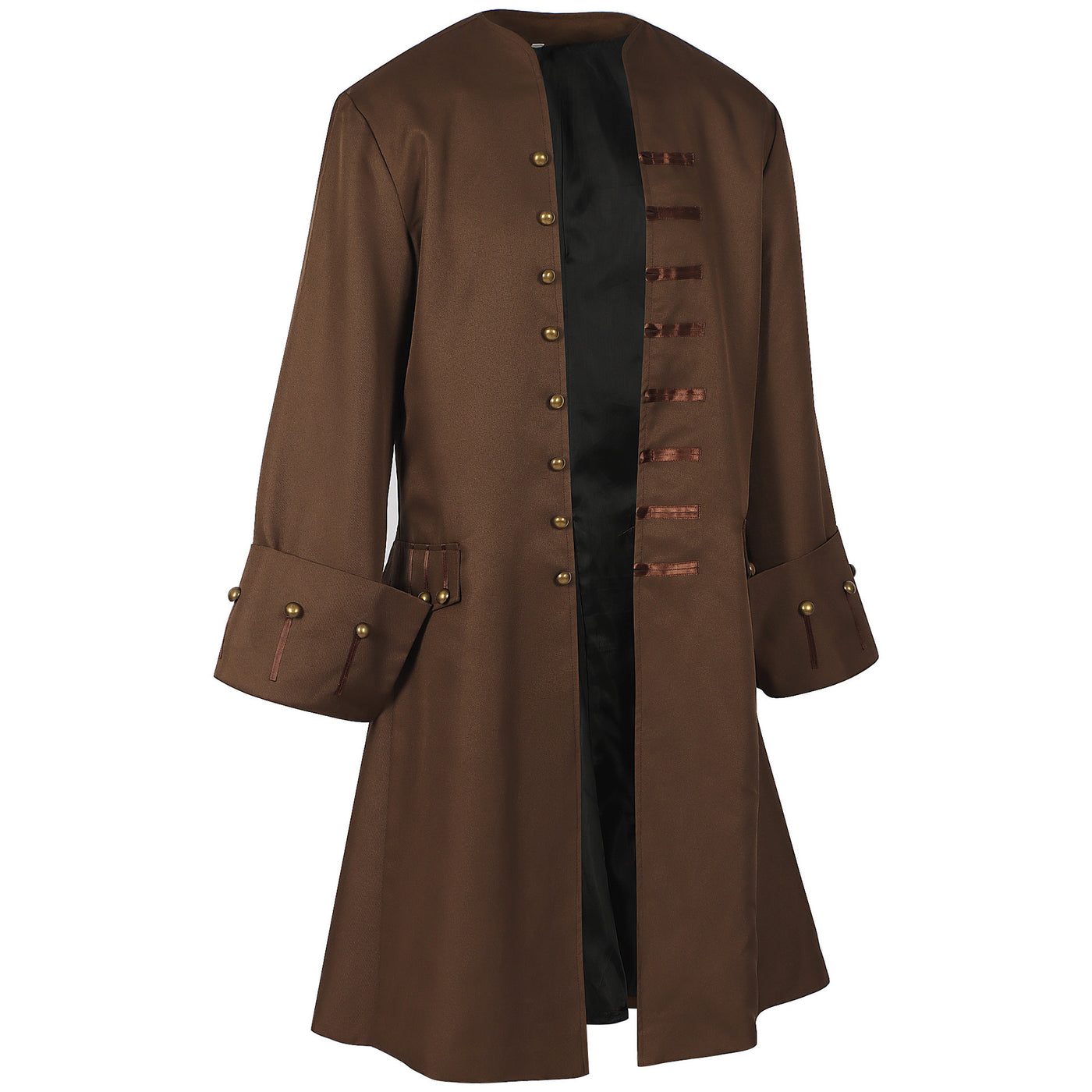Cosplay costume Caribbean pirate long sleeved wig pants performance costume cosplay costume