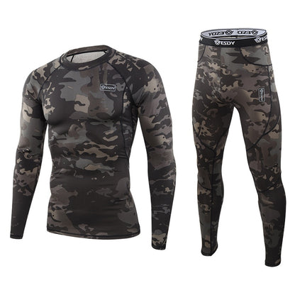 Pro-Thermo Tactical Compression Fleece Base-Layer Set