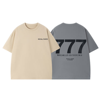 Streetwear Casual Loose Round Neck T-Shirt