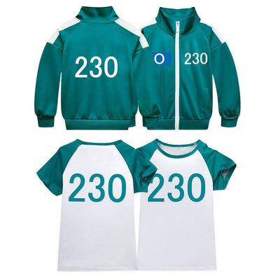 Men's and women's jacket hoodie+long pants three piece set