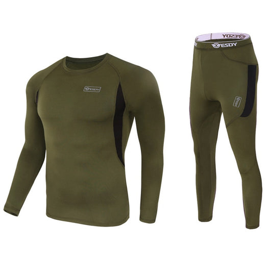 Pro-Thermo Tactical Compression Fleece Base-Layer Set