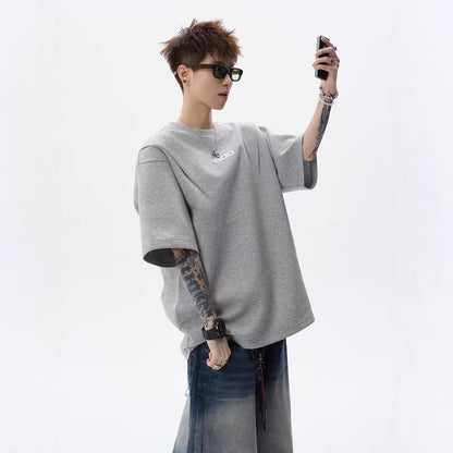 Men's T-Shirt Casual Streetwear Style Trendy
