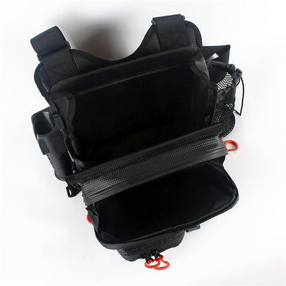 Pro-Tactical Waterproof Fishing Tackle & Utility Sling Bag