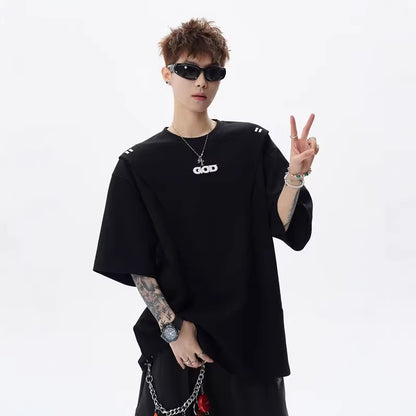 Men's T-Shirt Casual Streetwear Style Trendy