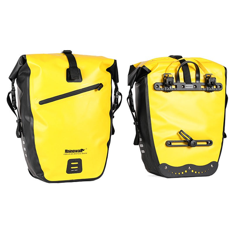 Rhinowalk 27L Fully Waterproof Bicycle Rear Rack Pannier