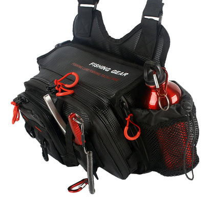Pro-Tactical Waterproof Fishing Tackle & Utility Sling Bag