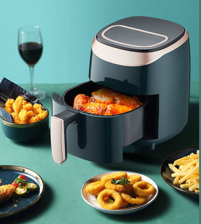 Visual Air Fryer Electromechanical Fryer Electric Oven Large Capacity Air Fryer 3.5L European Version