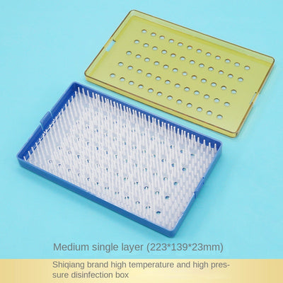 Medical imported high-temperature and high-pressure resistant silicone disinfection box