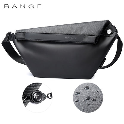 Stealth Techwear Chest Pack