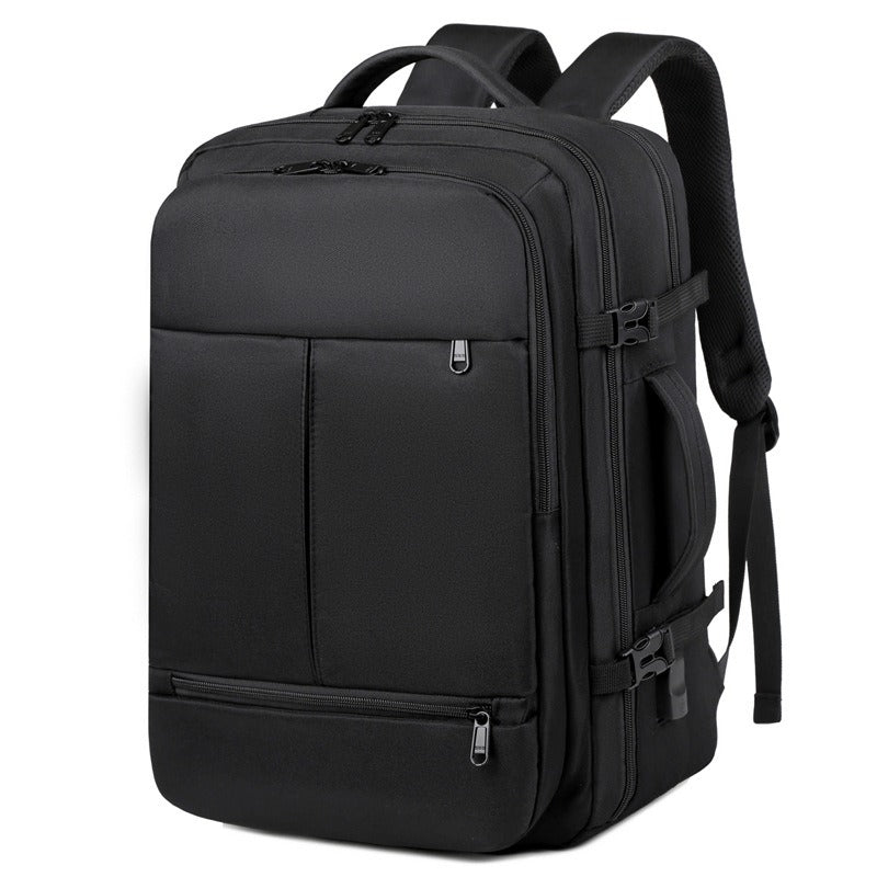 Multi-Compartment USB Charging Business & Travel Backpack