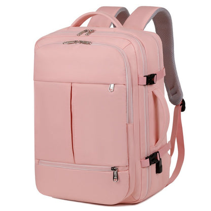 Multi-Compartment USB Charging Business & Travel Backpack