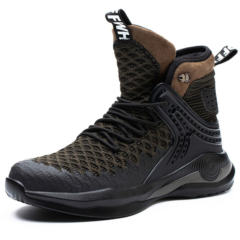 Indestructible Steel-Toe Work & Tactical Sneakers