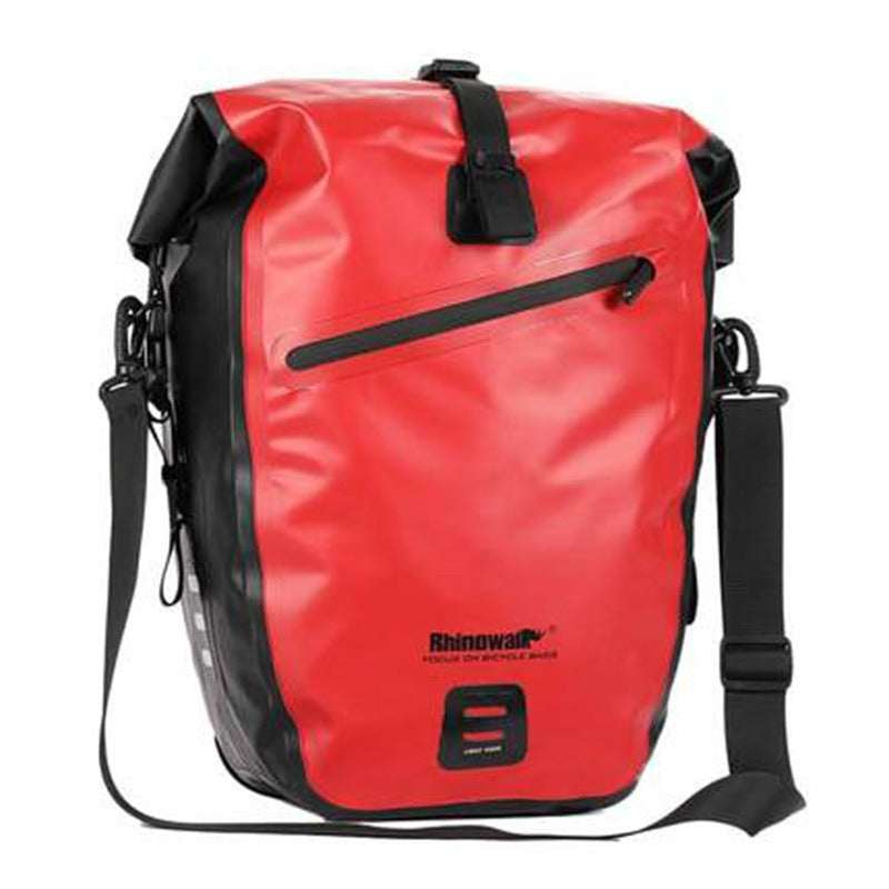 Rhinowalk 27L Fully Waterproof Bicycle Rear Rack Pannier