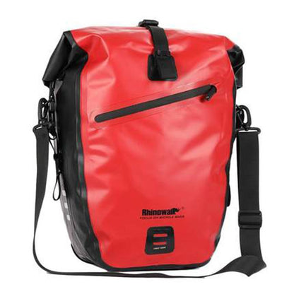 Rhinowalk 27L Fully Waterproof Bicycle Rear Rack Pannier
