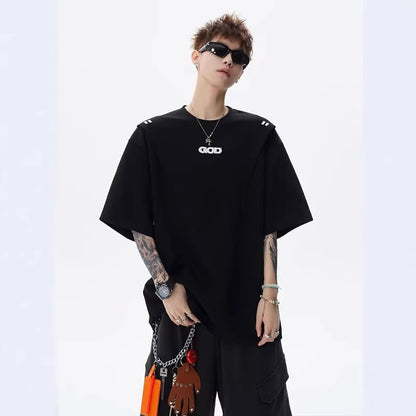 Men's T-Shirt Casual Streetwear Style Trendy