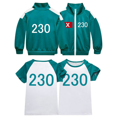 Men's and women's jacket hoodie+long pants three piece set