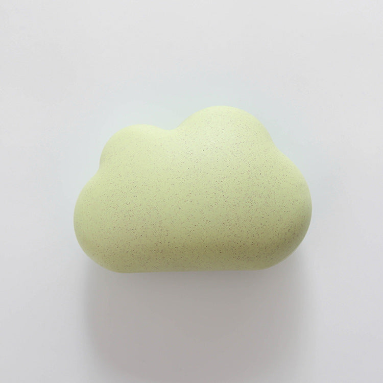 Self-Designed Wheat Straw Refrigerator Deodorant Cloud Suction Cup Deodorant Activated Carbon Bamboo Charcoal Deodorant Box