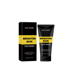 East Moon Facial Cleanser For Men, Moisturizing Cleanser Gentle Moisturizing Foam Deep Clean Not Tight