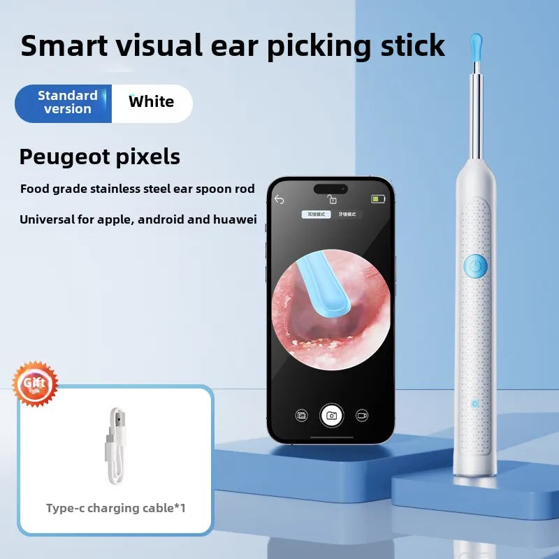Ear Wax Removal Camera Smart Endoscope Cleaner