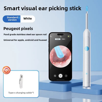 Ear Wax Removal Camera Smart Endoscope Cleaner